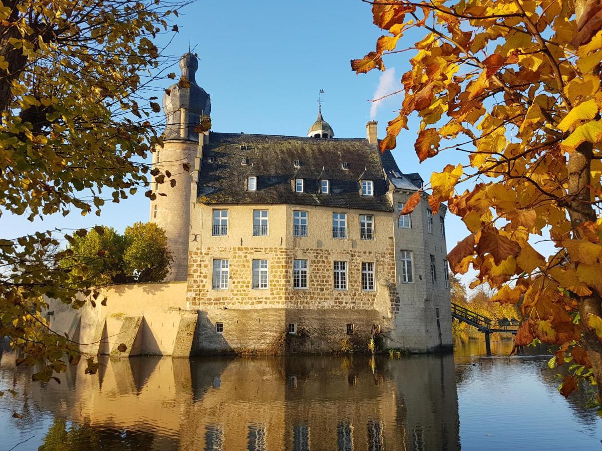 Sehr Schoene Ferienwohnung Im Historischen Borken-Gemen Borken  Buitenkant foto