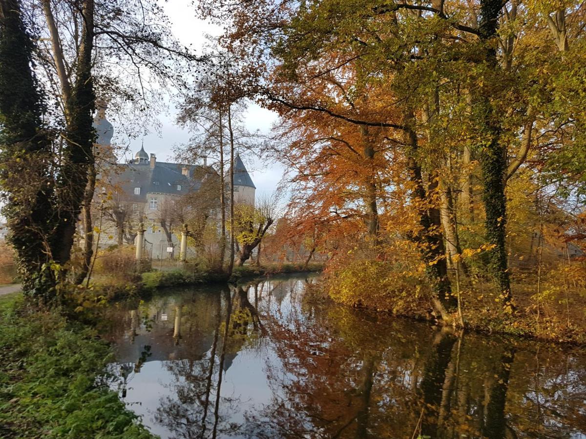 Sehr Schoene Ferienwohnung Im Historischen Borken-Gemen Borken  Buitenkant foto
